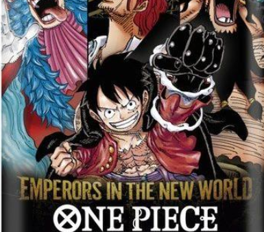 One Piece | Sobres de OP-09 Four Emperors Inglés 2024 Supply