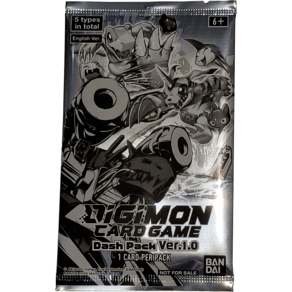 Digimon | Sobre Great Dash Pack Ver 1.0 Discount