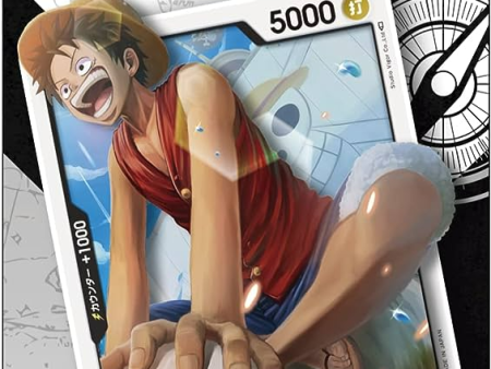 One Piece | Mazo ST-08 Monkey D. Luffy Japonés 2023 Supply