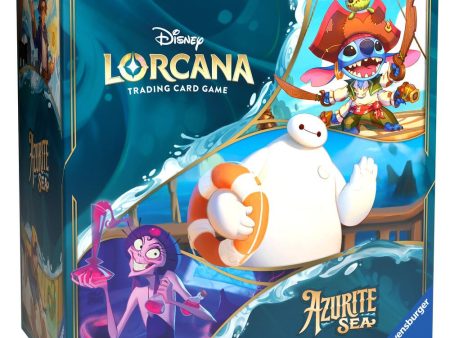 Disney Lorcana: Azurite Sea - Illumineer s Trove Online Sale