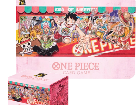 One Piece | Tapete Premium 25th Edition y Caja de Almacenamiento Online Sale