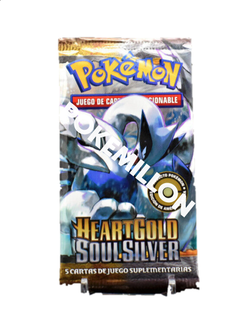 Pokémon | Sobre 5 Cartas Hearthgold Soulsilver Español 2010 Cheap