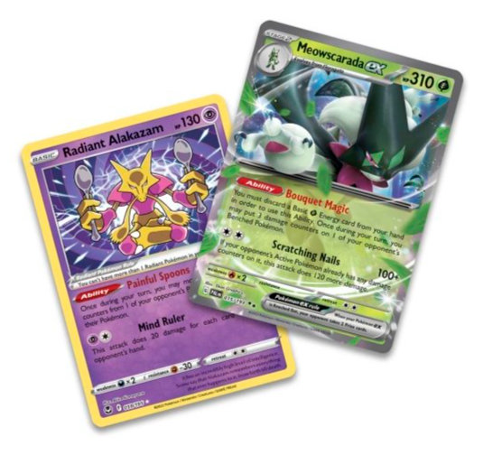 Pokémon | Mazo Deluxe Meowscarada EX Inglés 2023 Online now