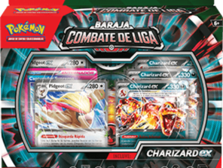 Pokémon | Mazo Charizard ex League Battle Deck Español 2024 ( Con tara en caja) Online Sale