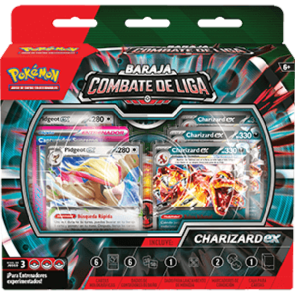 Pokémon | Mazo Charizard ex League Battle Deck Español 2024 ( Con tara en caja) Online Sale