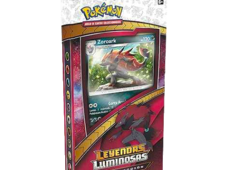 Pokémon | Caja Zoroark Leyendas Luminosas Español 2018 Cheap