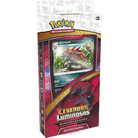 Pokémon | Caja Zoroark Leyendas Luminosas Español 2018 Cheap