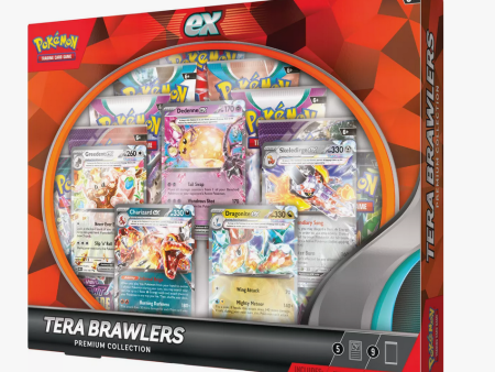 Pokémon | Tera Brawlers ex Premium Collection Inglés 2024 Discount