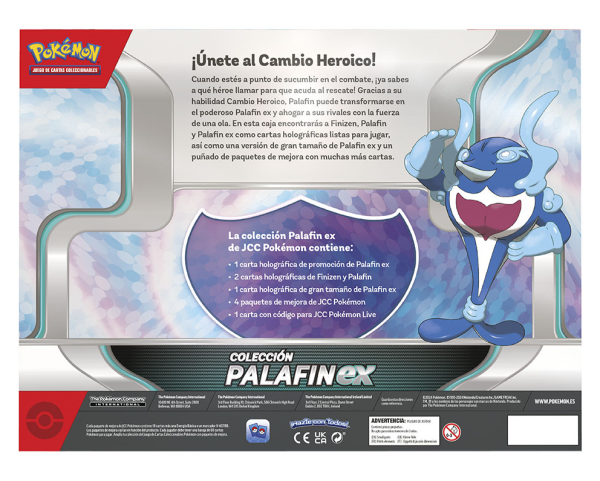 Pokémon | Palafin ex Box Inglés 2024 Sale