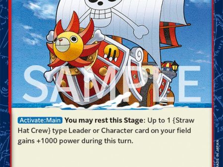 Thousand Sunny [Revision Pack Cards] Online