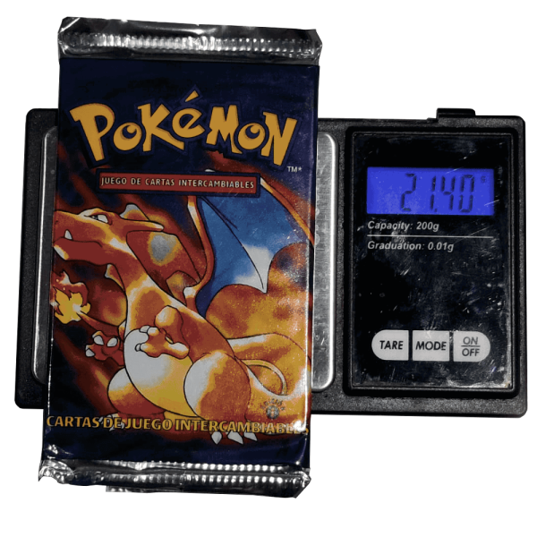 Pokémon | Sobre Base Set 1 Edición SuperHeavy 21,35G 1999 Online now